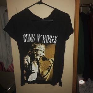 guns n roses tee